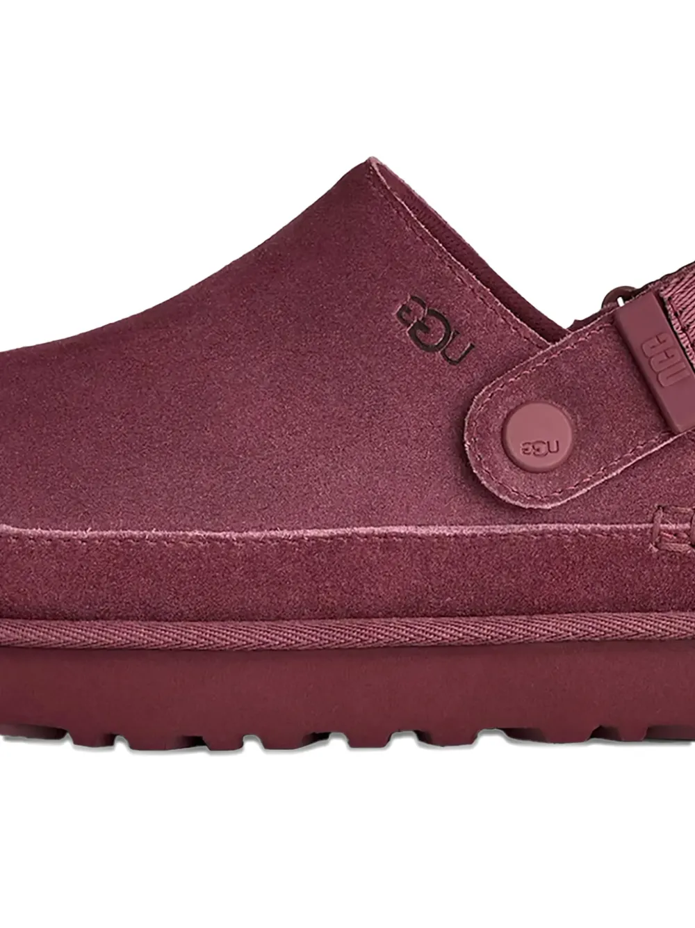 Ugg Women's Goldenstar Slip On Slingback Clogs In Burgundy