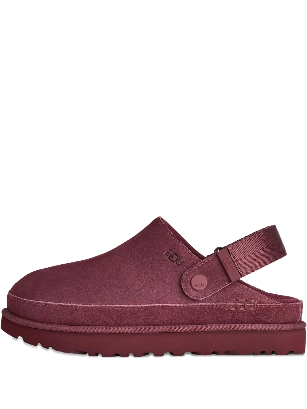 Ugg Women's Goldenstar Slip On Slingback Clogs In Burgundy