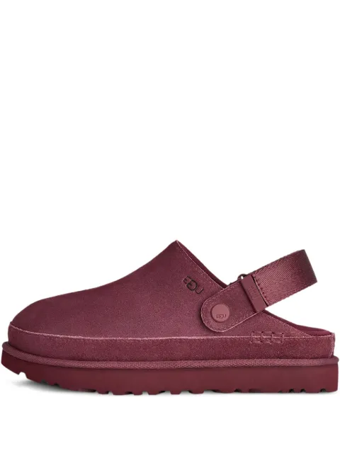 UGG Goldenstar strap clogs