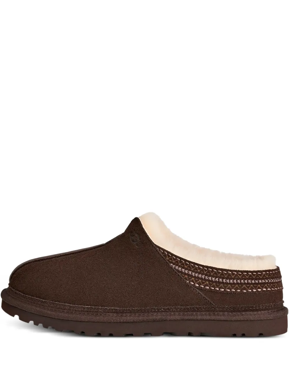 UGG Neuman suede slippers | Brown | Image 1