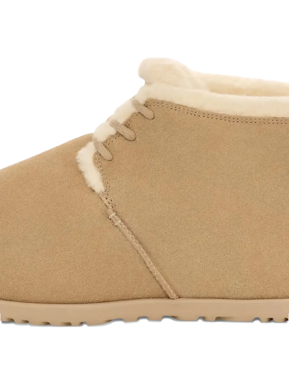 Ugg Pumped Lace-up Boots In Multi