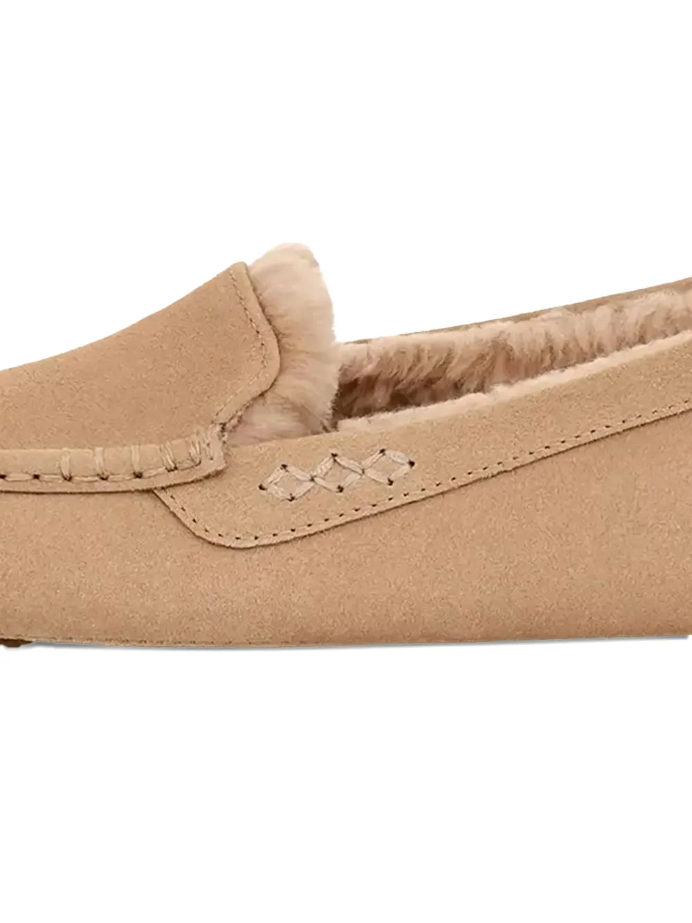 UGG Ansley suede slippers - Beige
