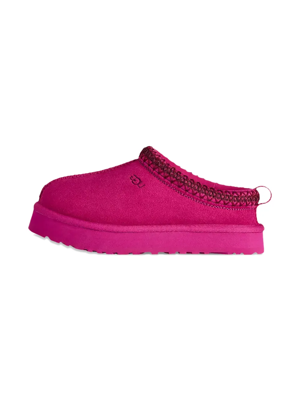 UGG Kids Tazz gevlochten slippers Roze
