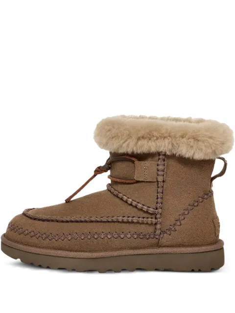 UGG Classic Mini Alpine suede boots