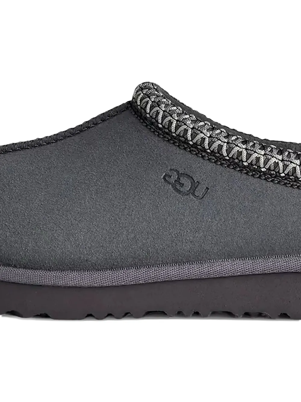 UGG Kids Tasman II suede slippers Grijs