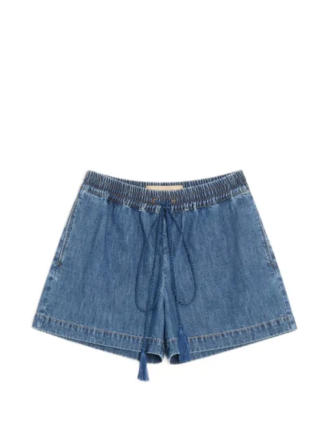 Valentino Garavani denim Chambray shorts