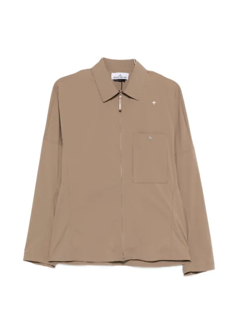 Stone Island chest-pocket overshirt