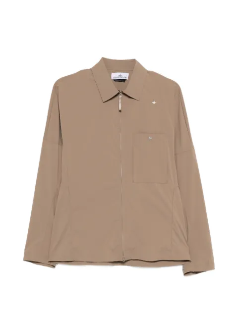 Stone Island chest-pocket overshirt