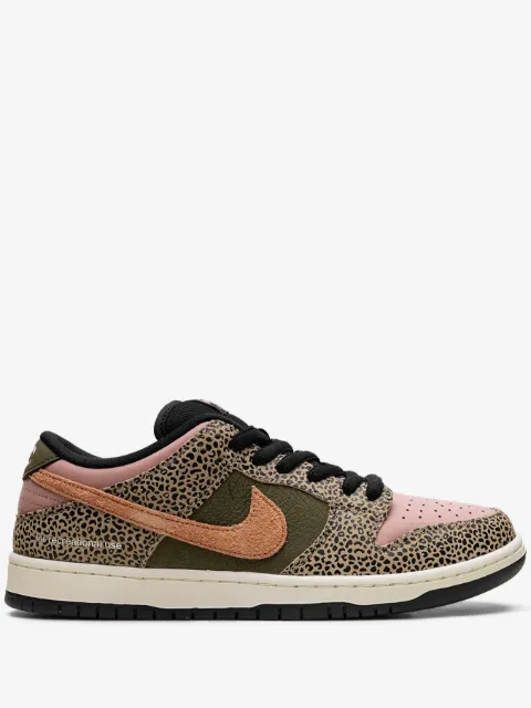 Nike SB x Arts-Rec Dunk animal-print sneakers