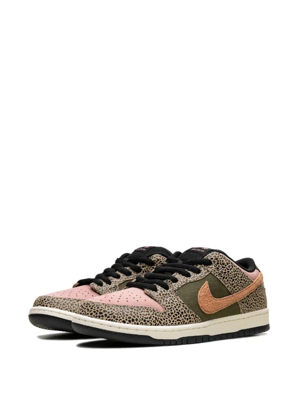 dunk low animal print