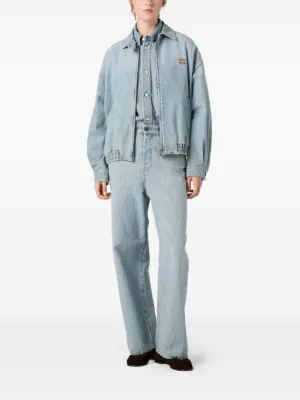 Miu Miu Denim Jackets | FARFETCH US