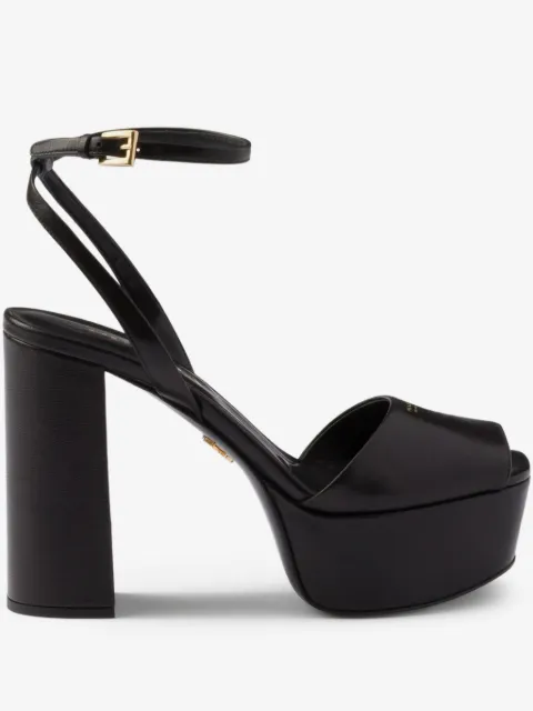 Prada ankle-strap platform sandals