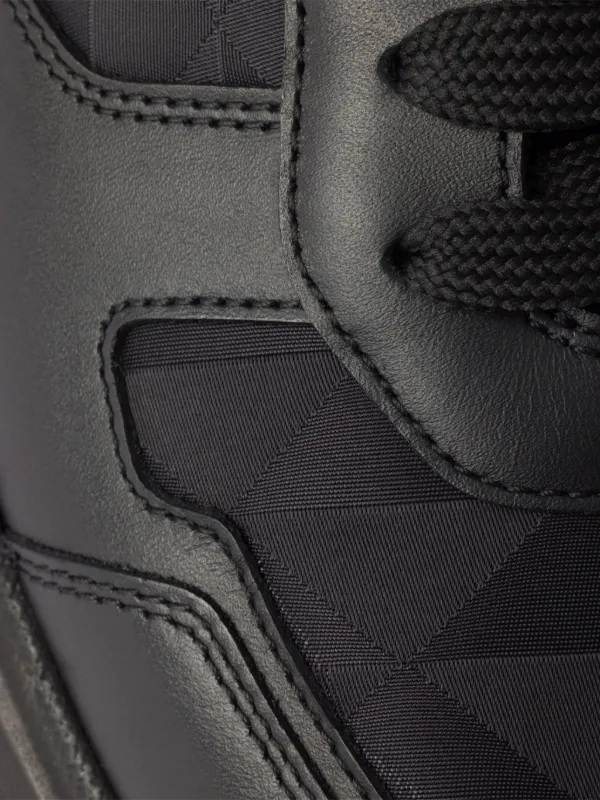 Prada Prax 2.0 Re-Nylon Sneakers | Black | FARFETCH