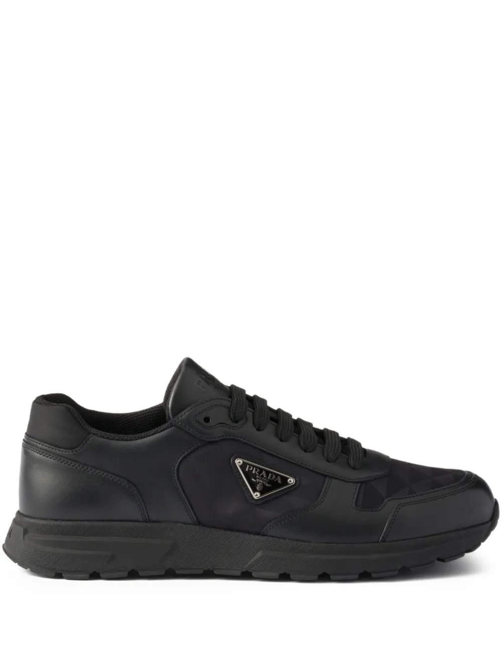 Prada Prax 2.0 Re-Nylon Sneakers Zwart