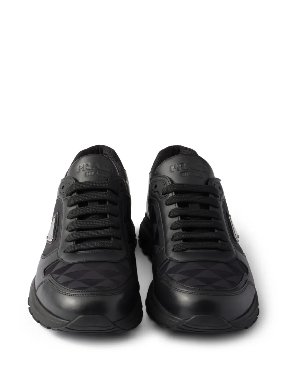 Prada Prax 2.0 Re-Nylon Sneakers Zwart