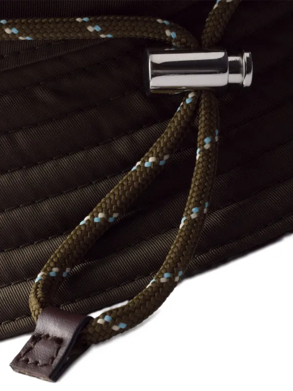 Prada Speedrock バケットハット | グリーン | FARFETCH JP