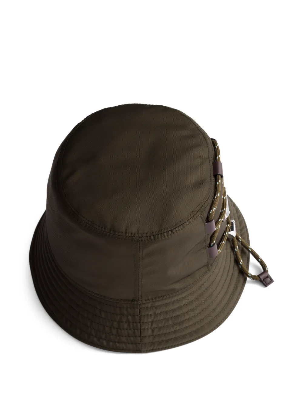 Prada triangle logo bucket hat | Image 2