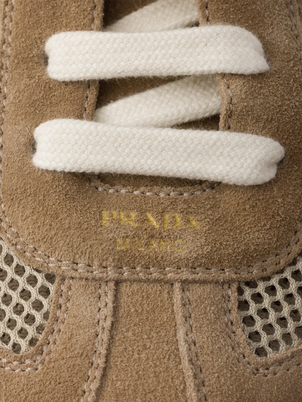 Prada Montecarlo Re-Edition 2005 sneakers Beige