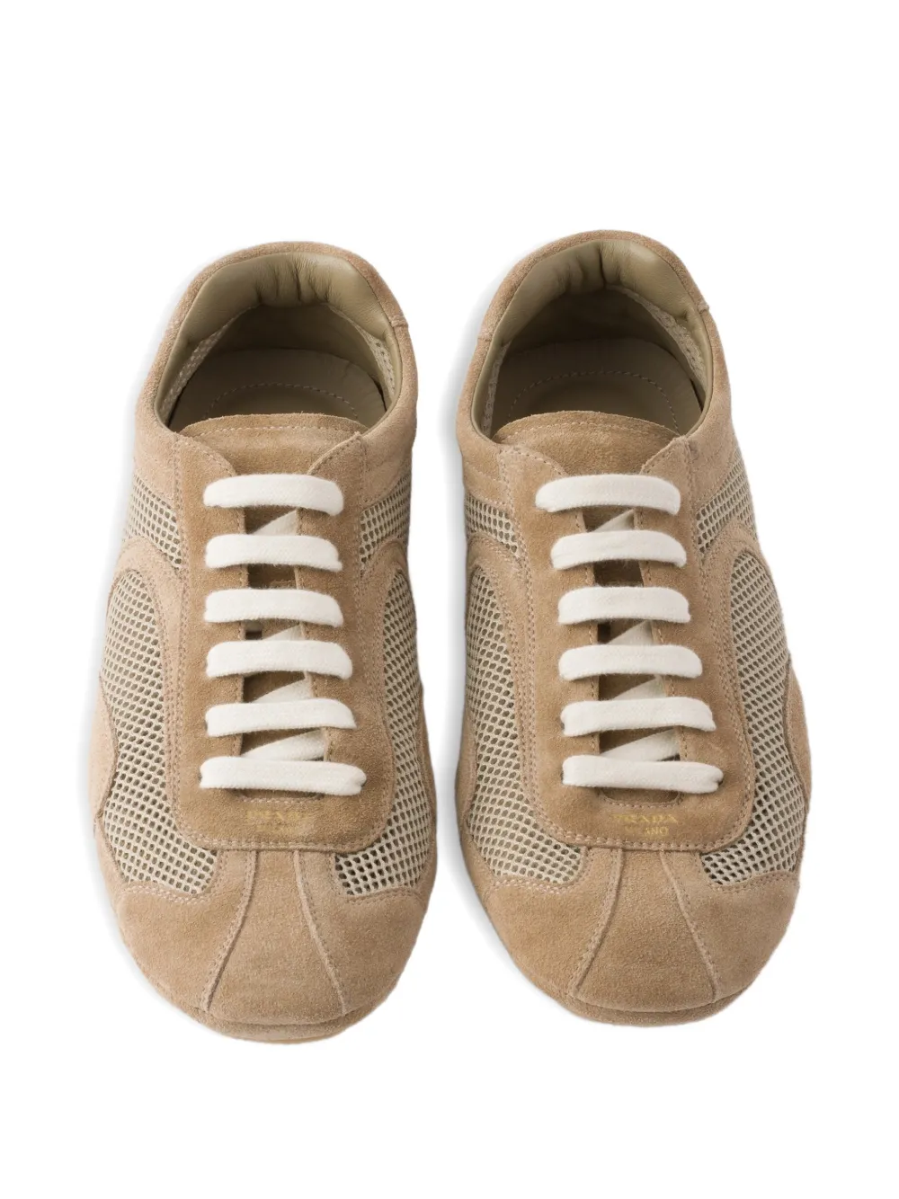 Prada Montecarlo Re-Edition 2005 sneakers Beige