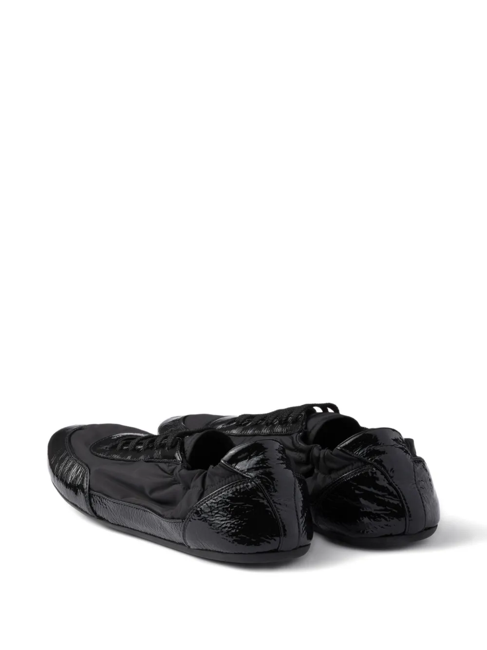 Prada Collapse Re-Nylon sneakers - Zwart