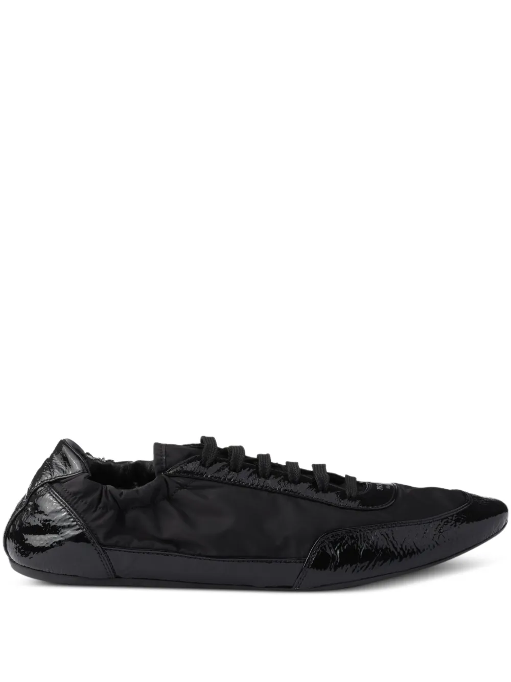 Prada Collapse Re-Nylon sneakers | Black | Image 1