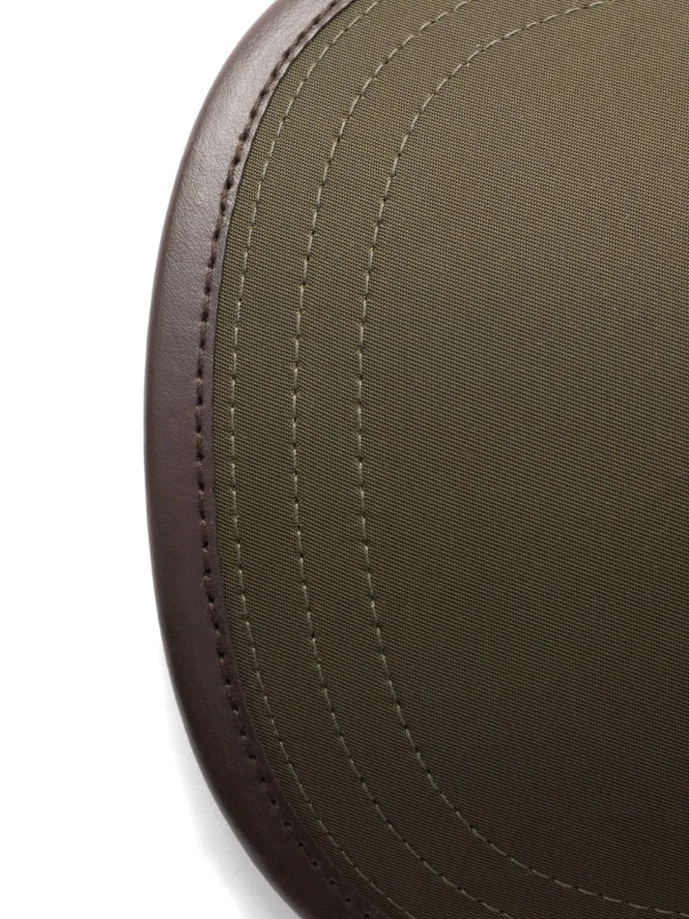 Prada Mens Green Speedrock Re-nylon Baseball Cap In Green