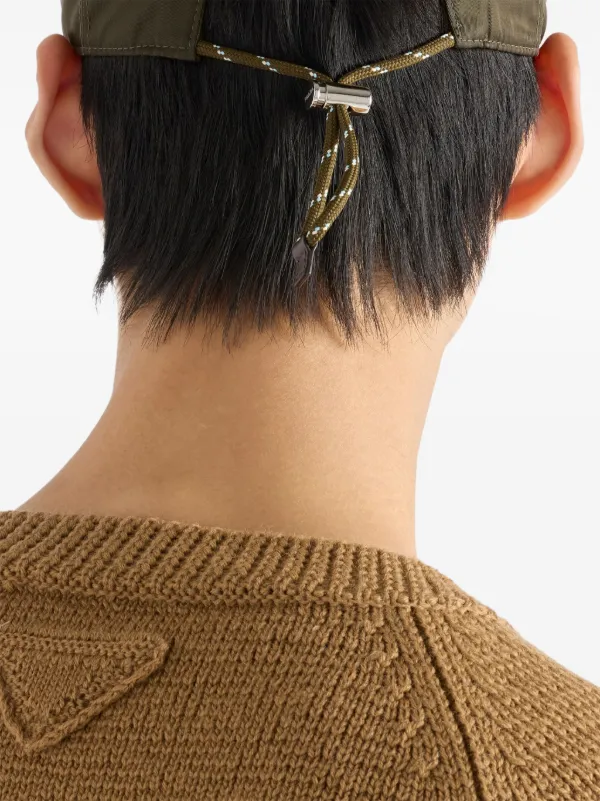 Prada Speedrock Re-Nylon キャップ | グリーン | FARFETCH JP
