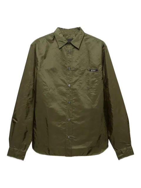 Prada Re-Nylon patch pocket shirt