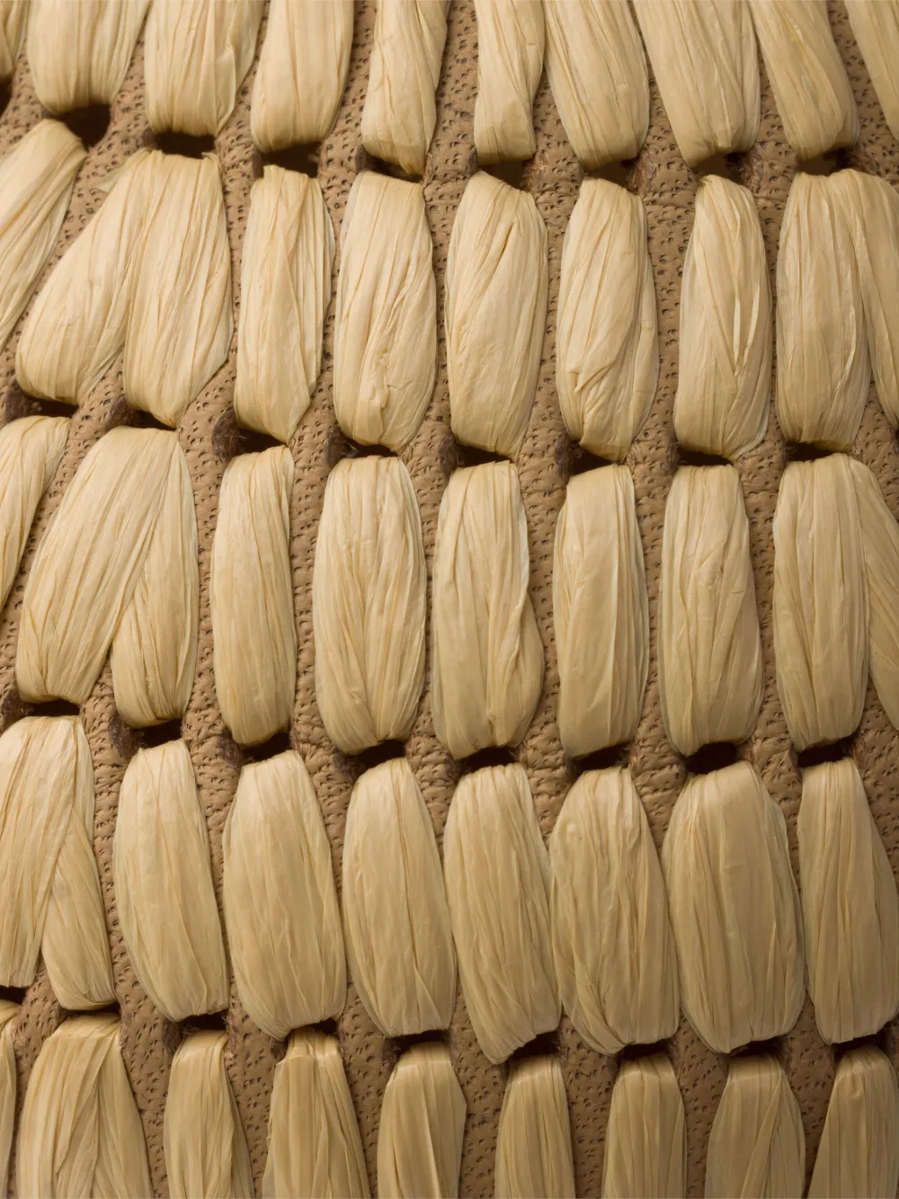 Prada Gehaakte ballerina's met gesp Beige