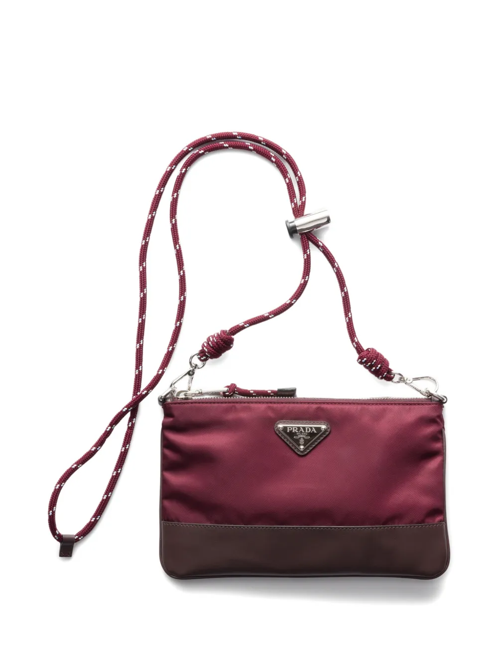 Prada Speedrock Re-Nylon phone case - Rosso