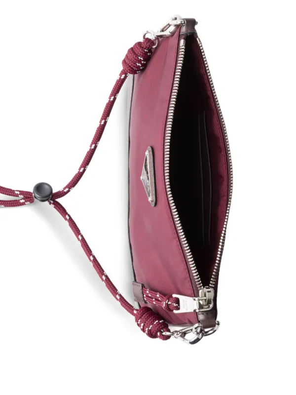 Prada Speedrock Re-Nylon Phone Case | Red | FARFETCH