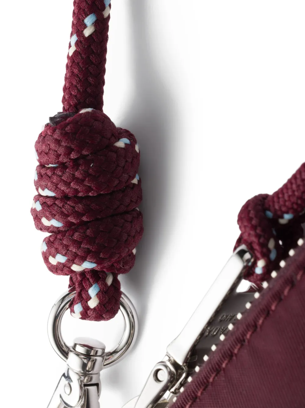 Prada Speedrock Re-Nylon phone case Rood