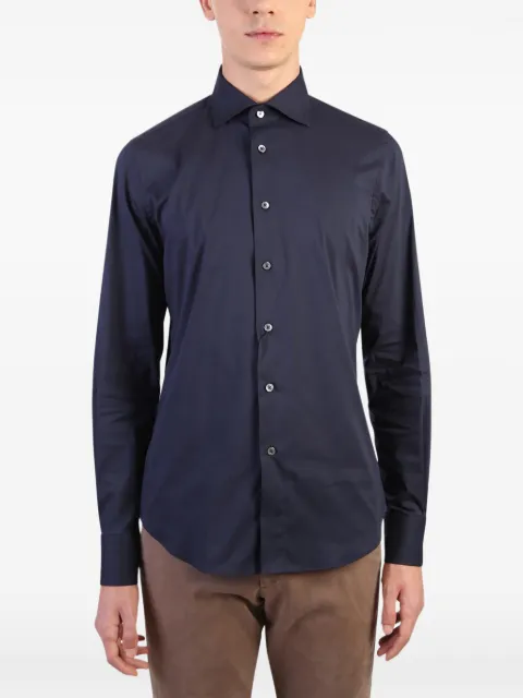 Dell'oglio button-fastening shirt