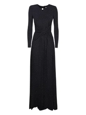 Rabanne cut-out Evening Dress | Black | FARFETCH ZA