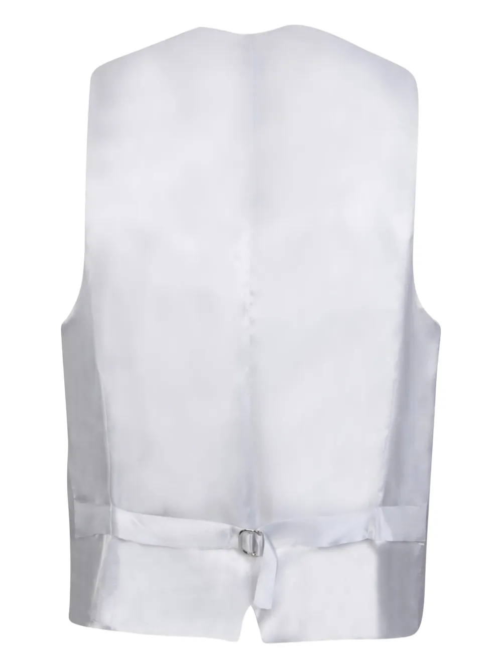 Dell'oglio Gilet met knopen Wit