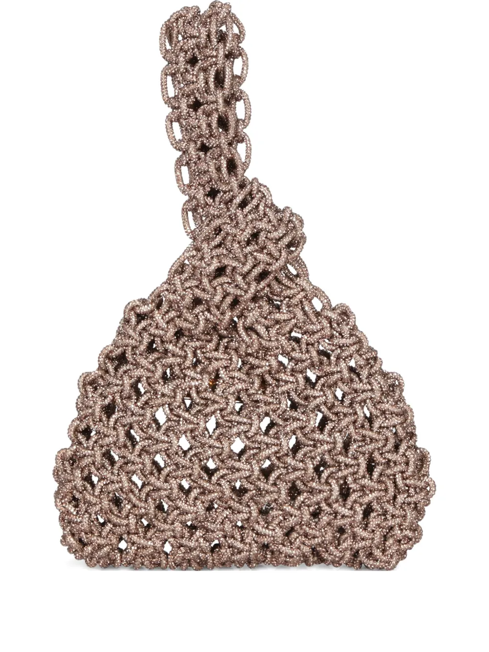 Hibourama Borsa tote Niki - Marrone