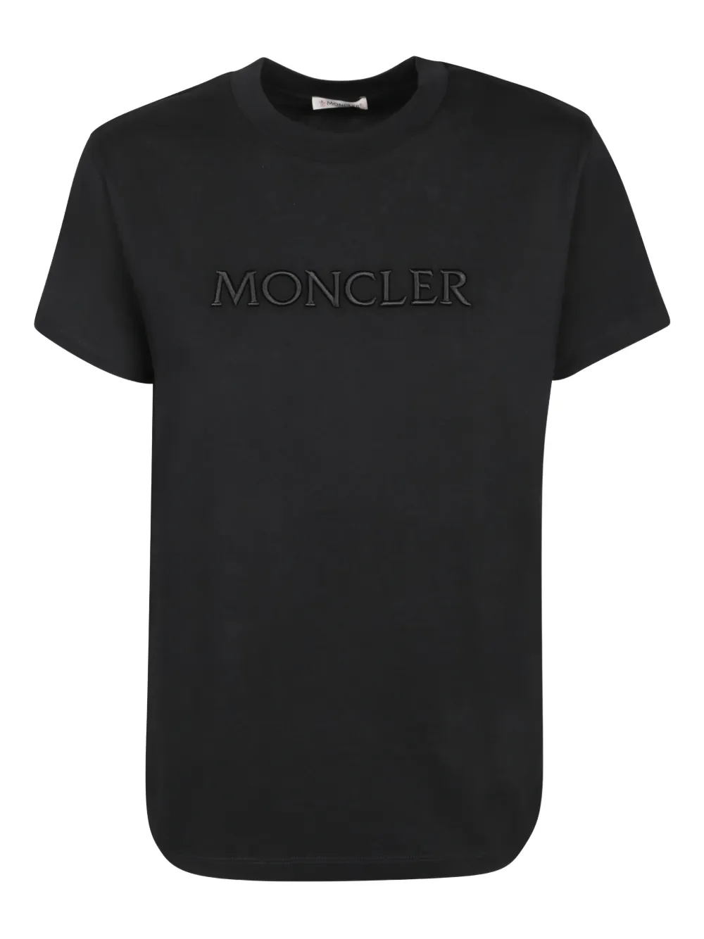 Moncler playera con logo estampado | negro | Image 1