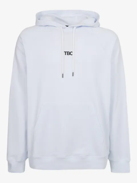 14BROS logo-print hoodie