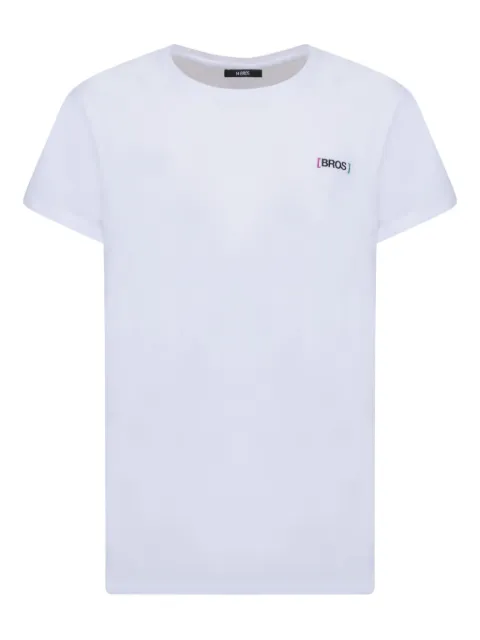 14BROS logo-embroidered T-Shirt
