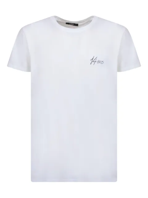 14BROS playera con logo estampado