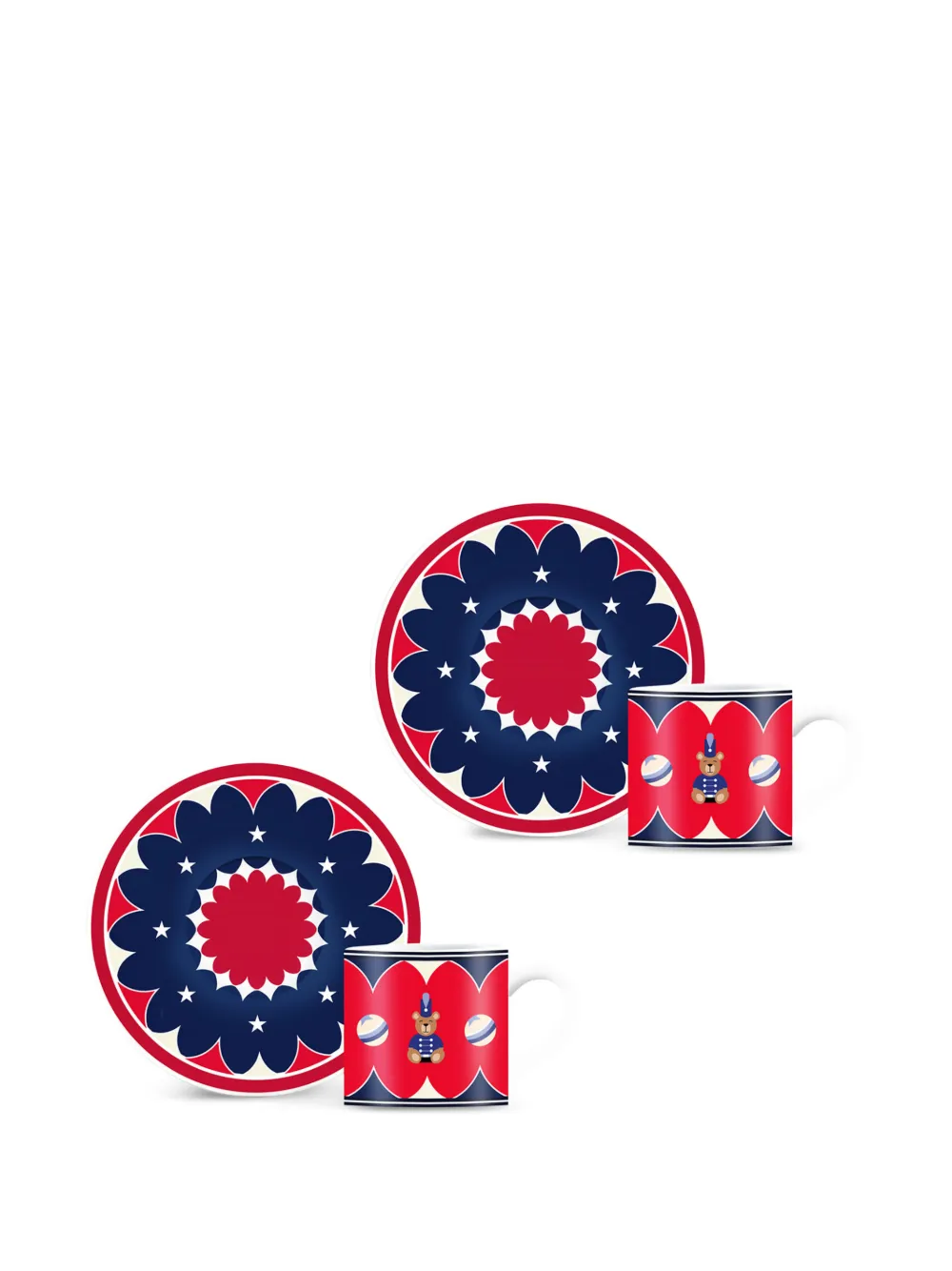 Bialetti Joyful Christmas Espressotassen (2er-Set) | Tee & Kaffee | Image 2