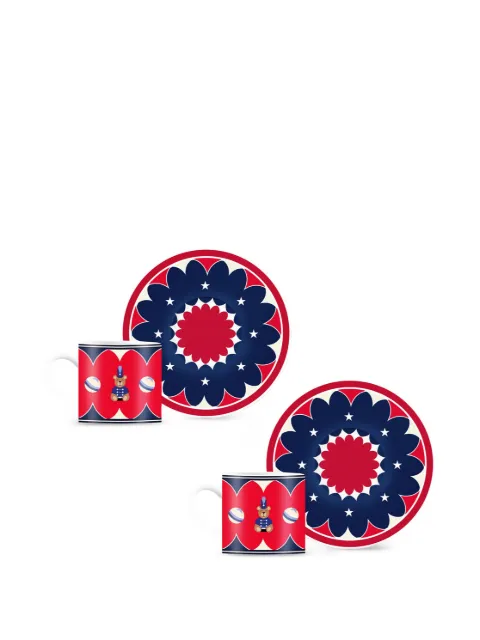 Bialetti Joyful Christmas espresso cups (set of two)