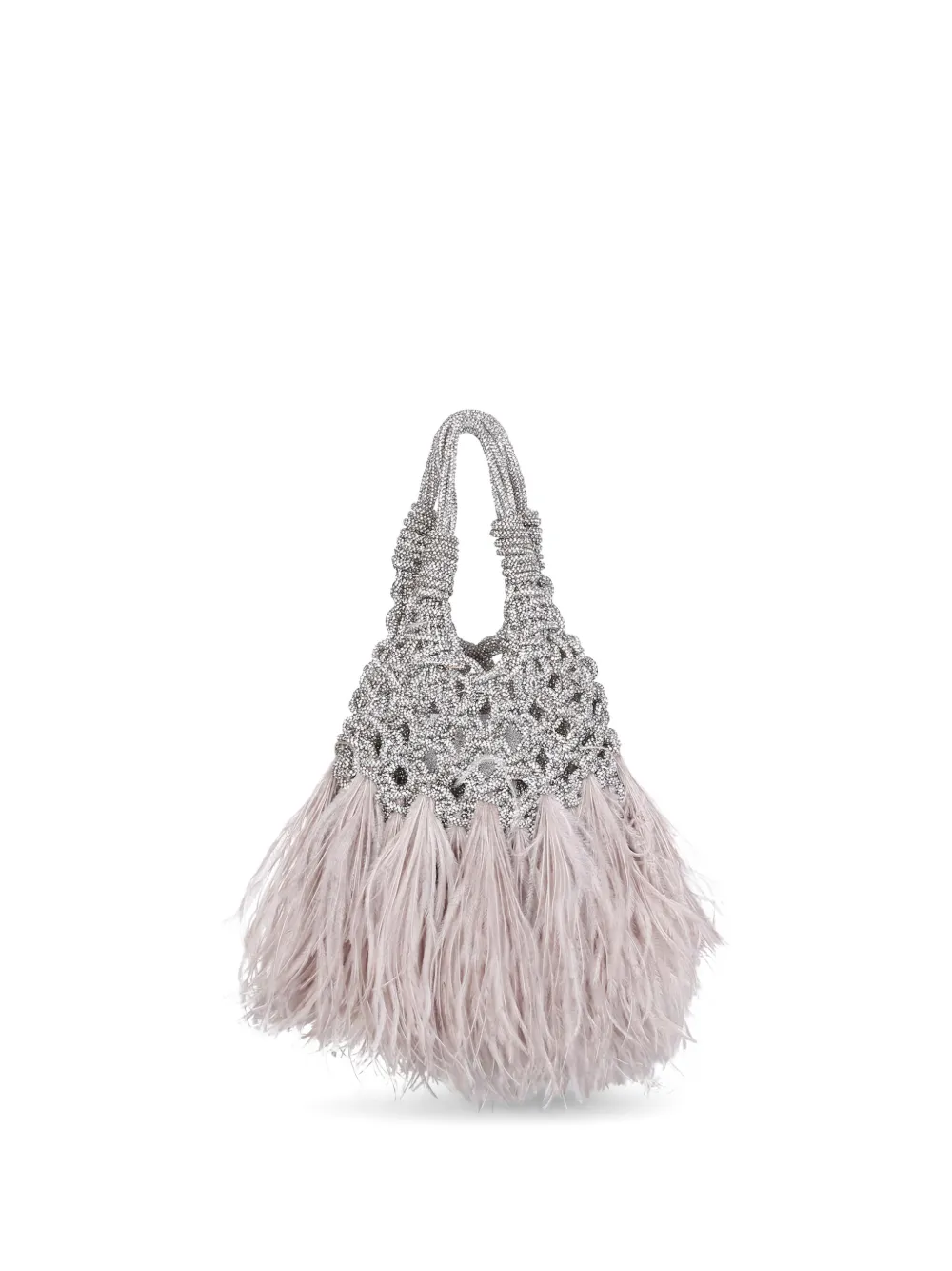 Hibourama Borsa tote mini - Argento