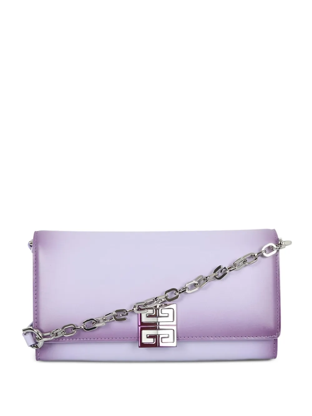 Givenchy Borsa mini con placca 4G - Viola
