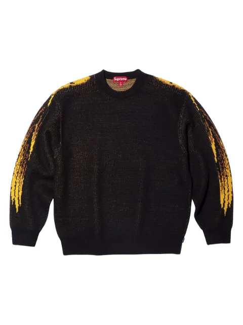 Supreme x ANTIHERO Pullover mit Logo-Detail