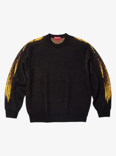 Supreme سويتر بزينة شعار الماركة x ANTIHERO