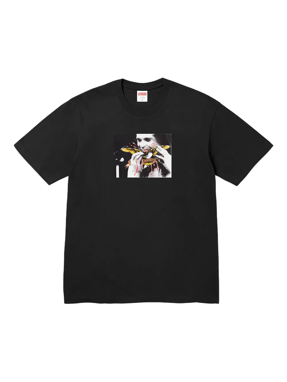 Supreme playera Ozzy en colaboración con Antihero® | negro | Image 1