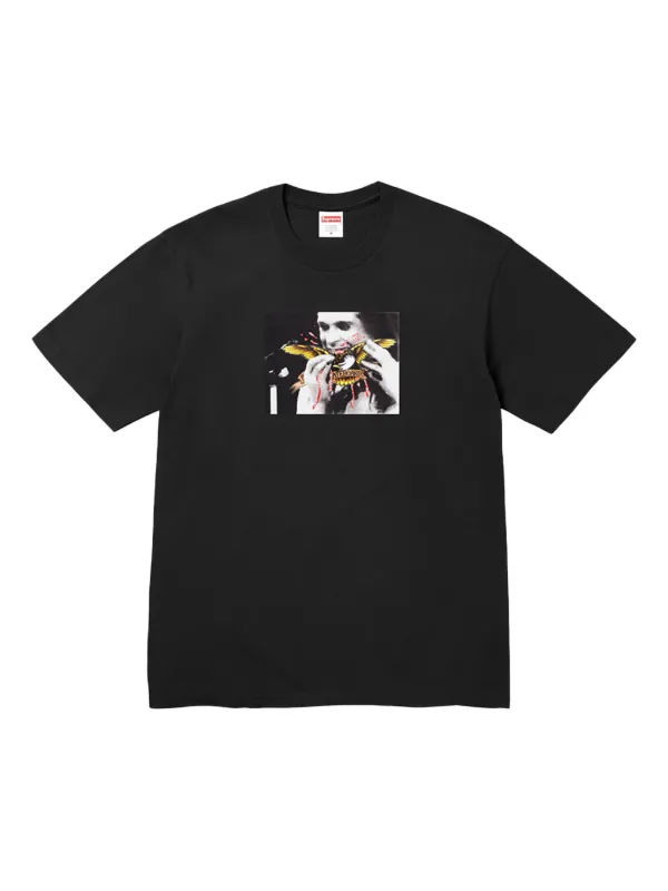 トップス Supreme ANTIHERO Ozzy Tee Supreme x Antihero® Ozzy T-Shirt Mit Grafischem Print | Schwarz