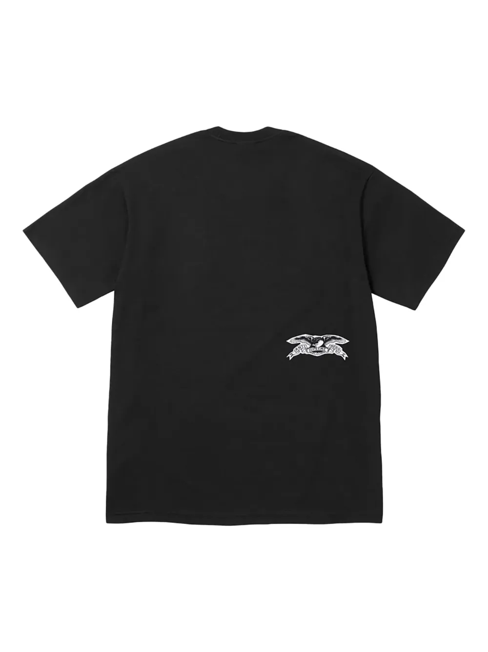 Supreme x Antihero Ozzy graphic T-shirt - Zwart