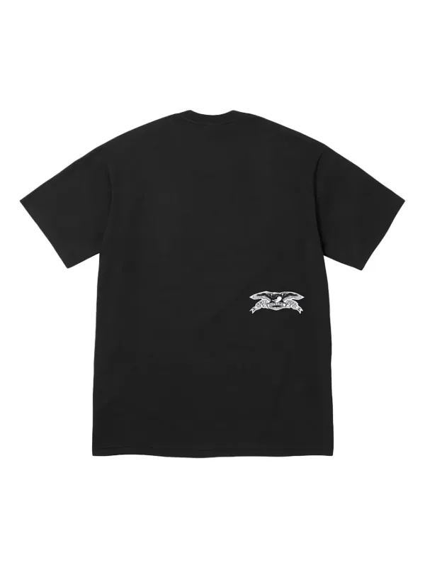 Supreme x Antihero® Ozzy Graphic T-shirt | Black | FARFETCH